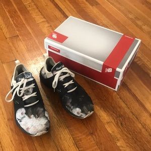 new balance floral print